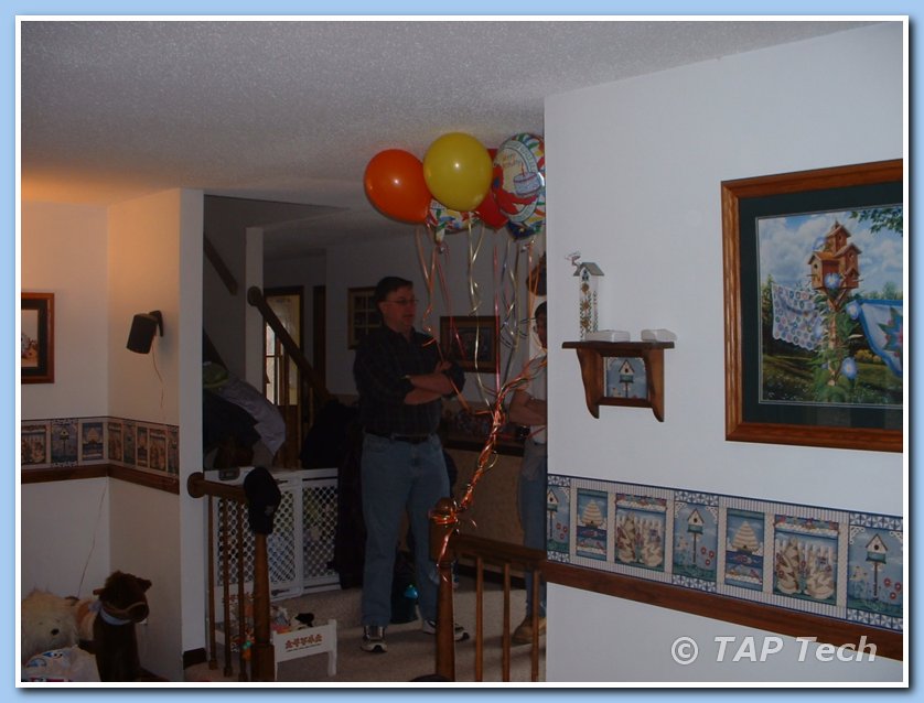 2nd birthday party 011