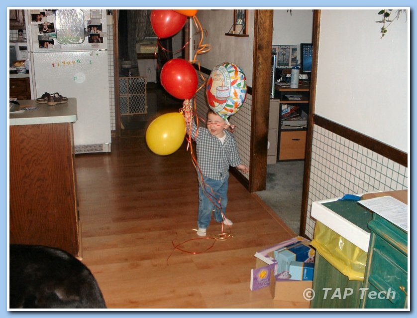 2nd birthday party2 003