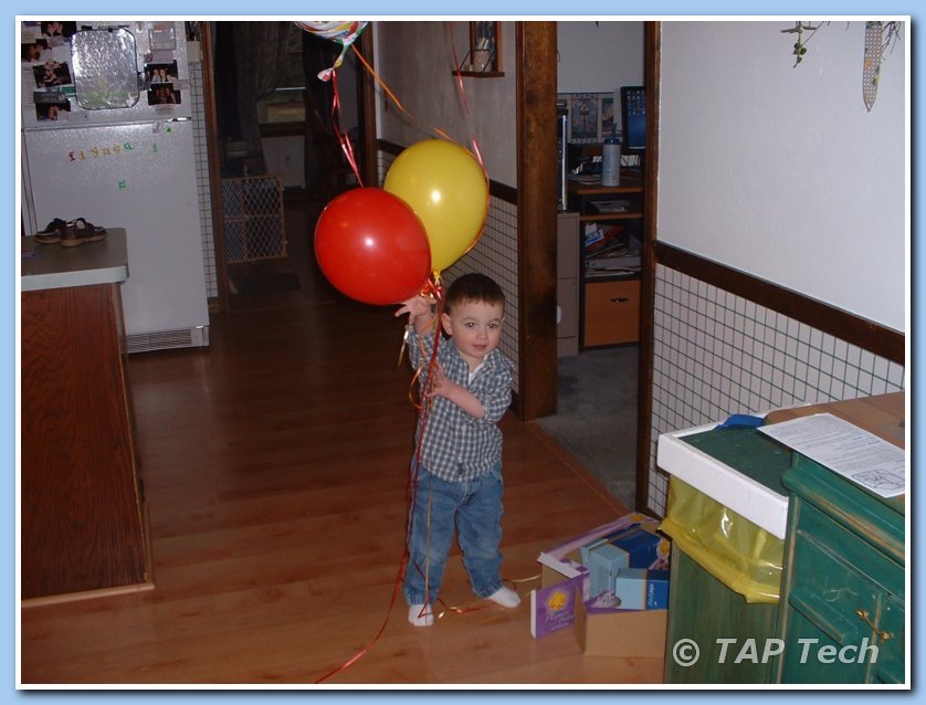 2nd birthday party2 004
