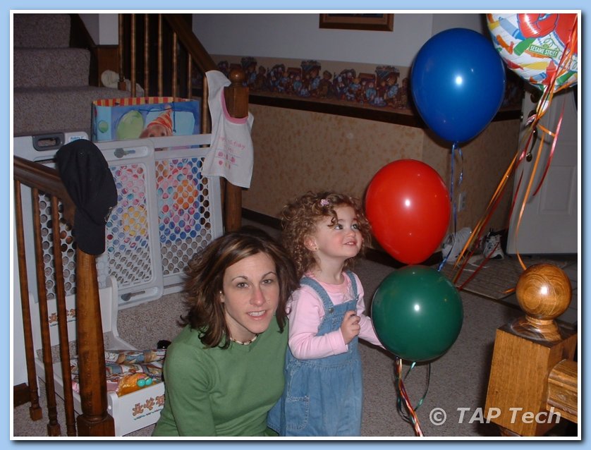 2nd birthday party2 008